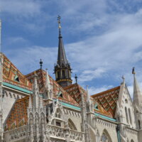 L'Eglise Matthias à Budapest