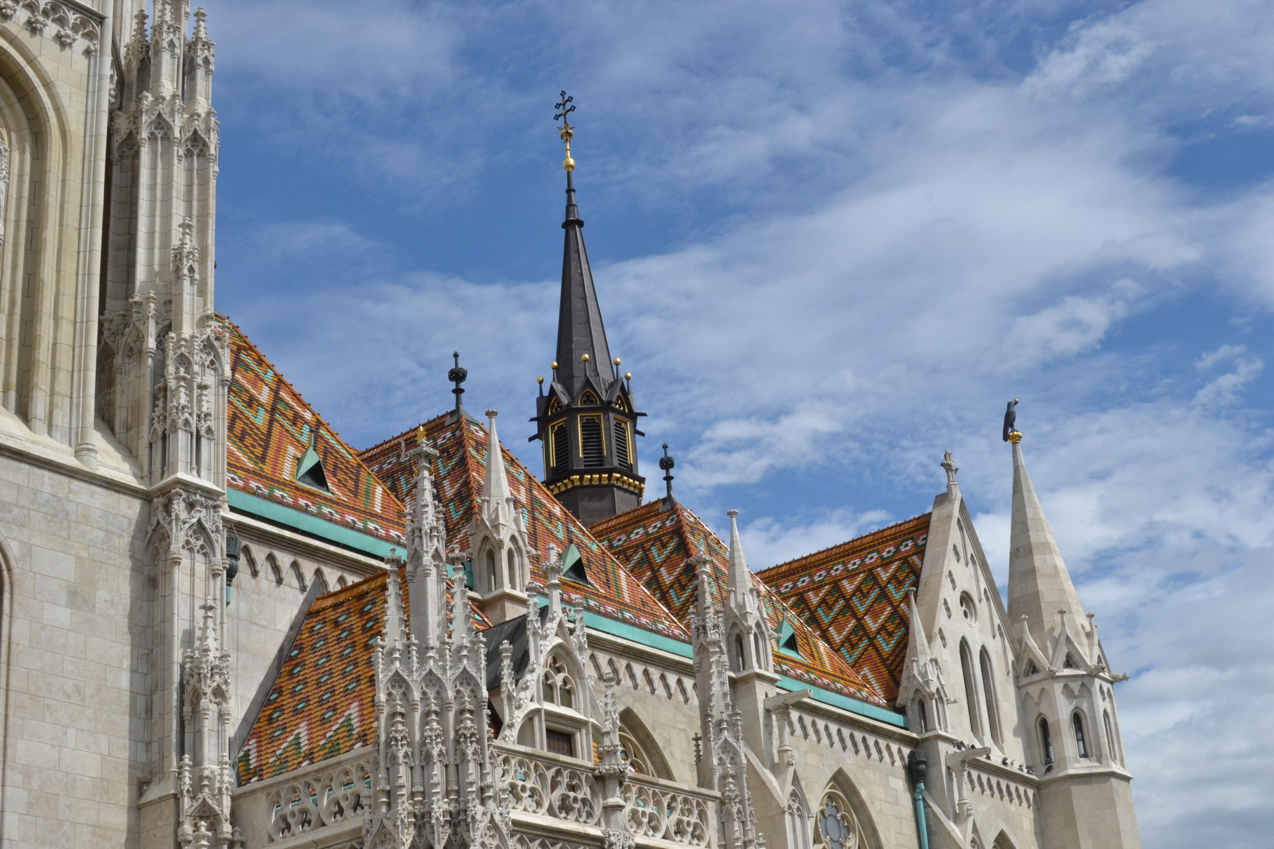 L'Eglise Matthias à Budapest