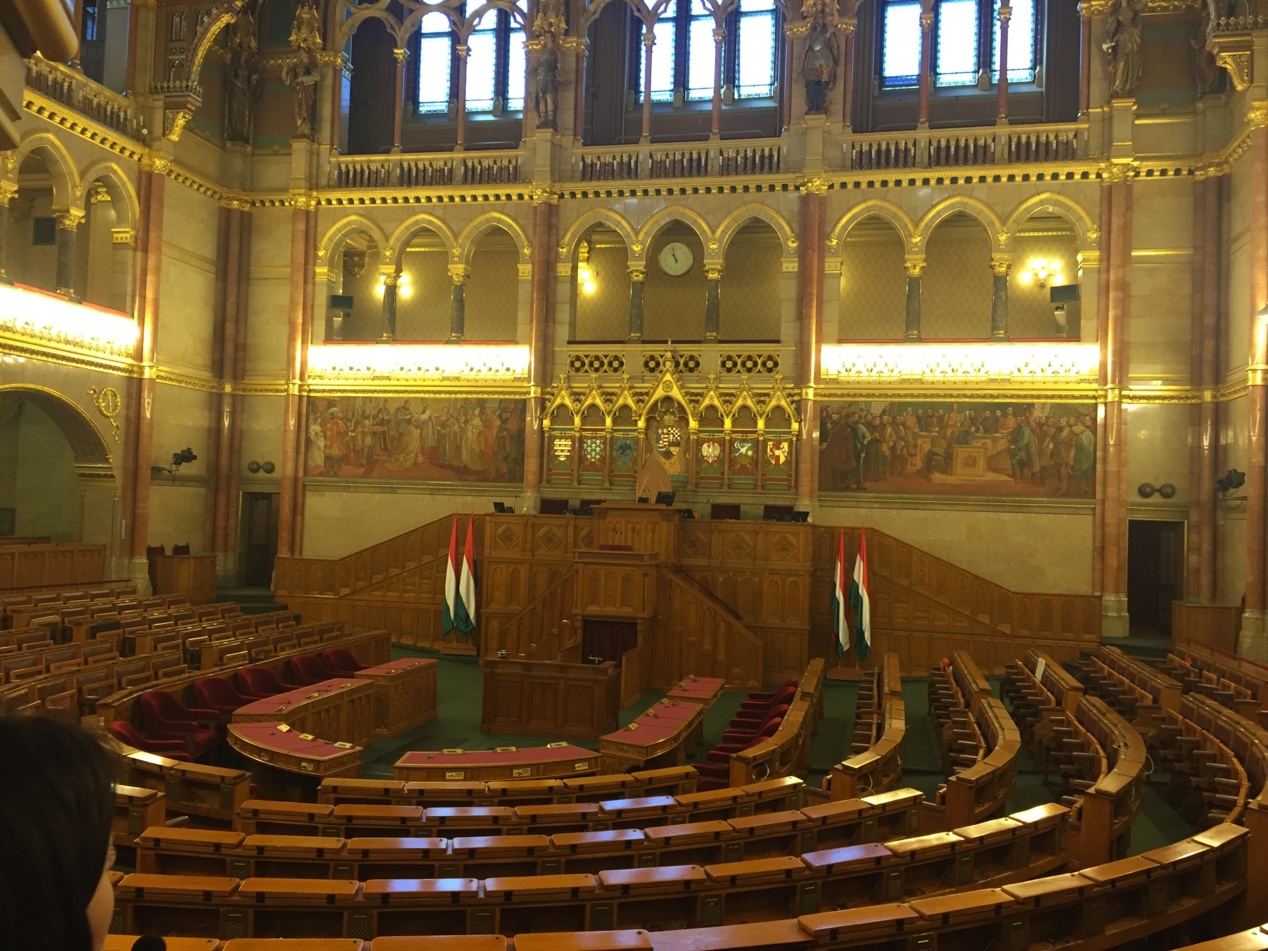 Visite Parlement Hongrois Budapest