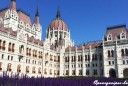 Coupole Parlement Budapest