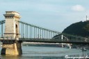 Le Pont des Chaînes à Budapest