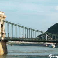 Le Pont des Chaînes à Budapest