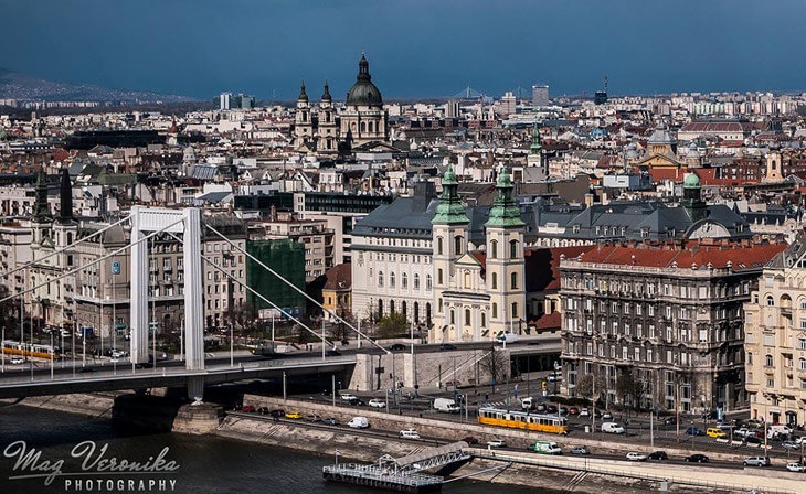 centre-ville de Budapest