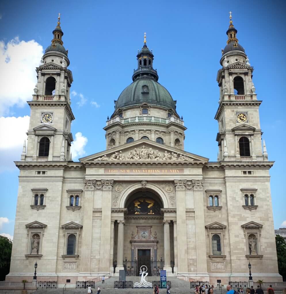 Basilique Saint Etienne Budapest