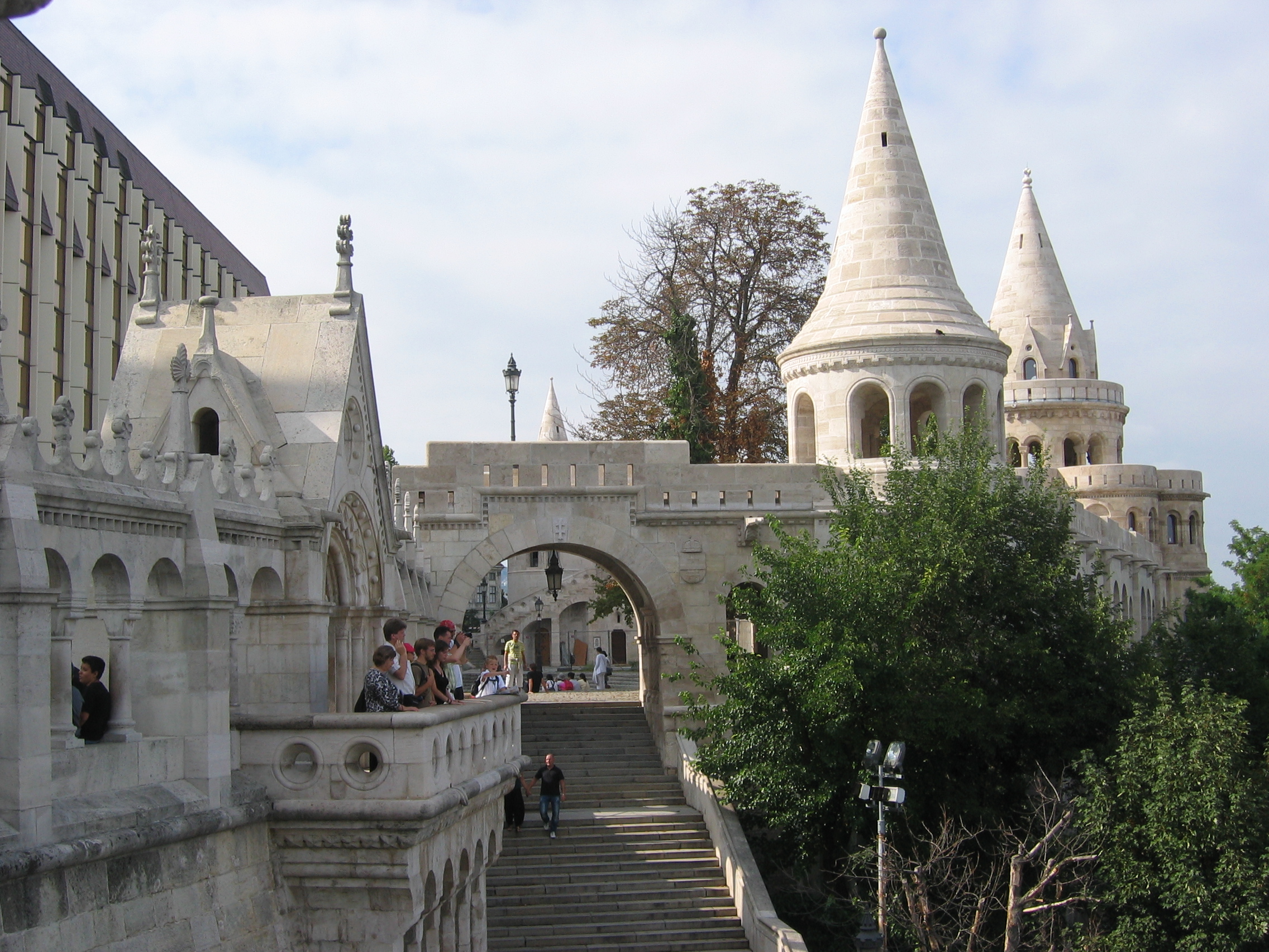 Bastion des Pécheurs - Halászbástya Budapest