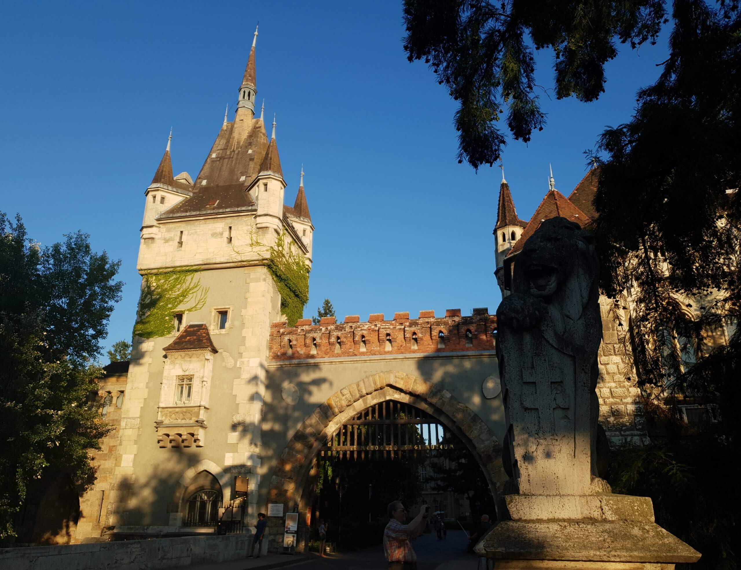 Budapest - Château de Vajdahunyad