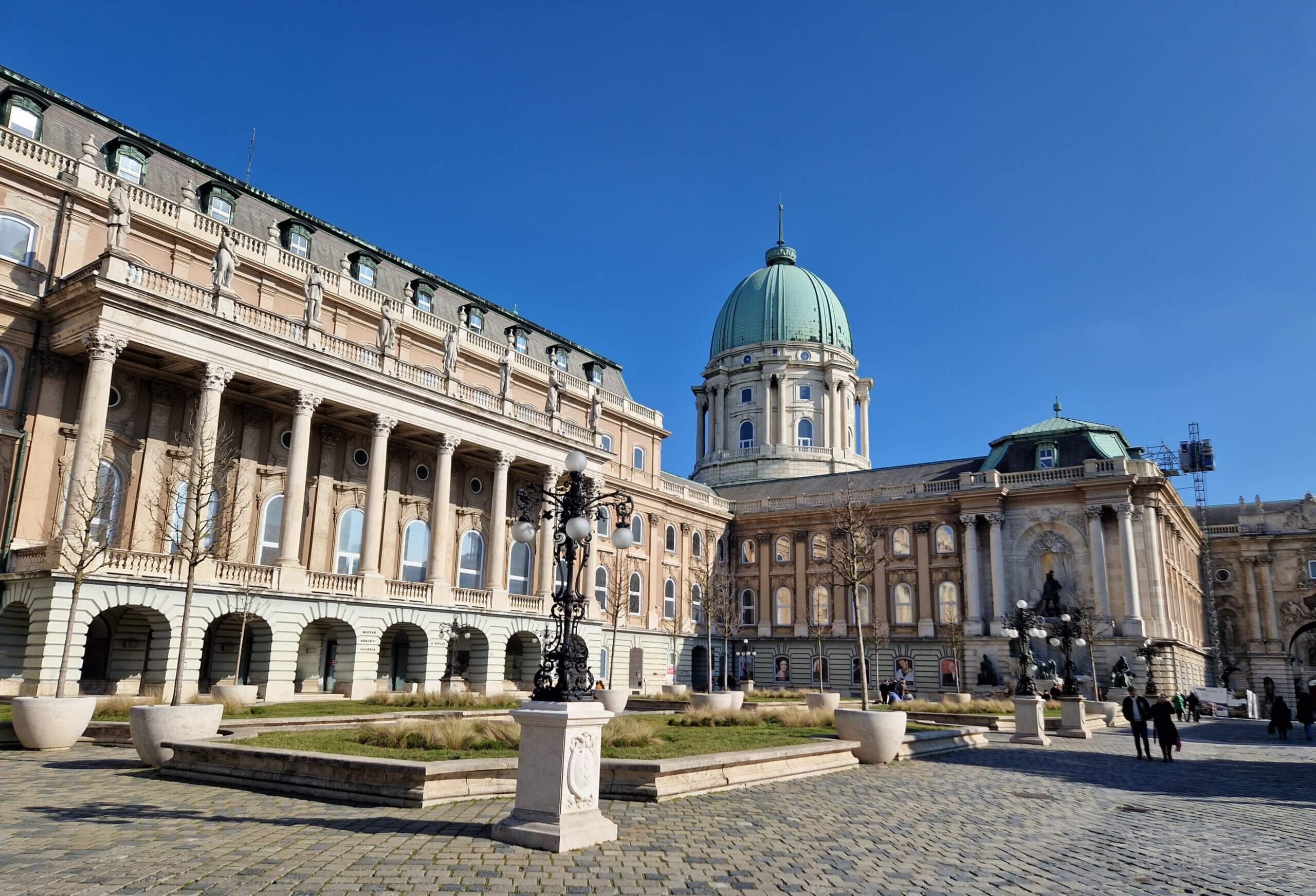Château à Budapest - Palais Royal