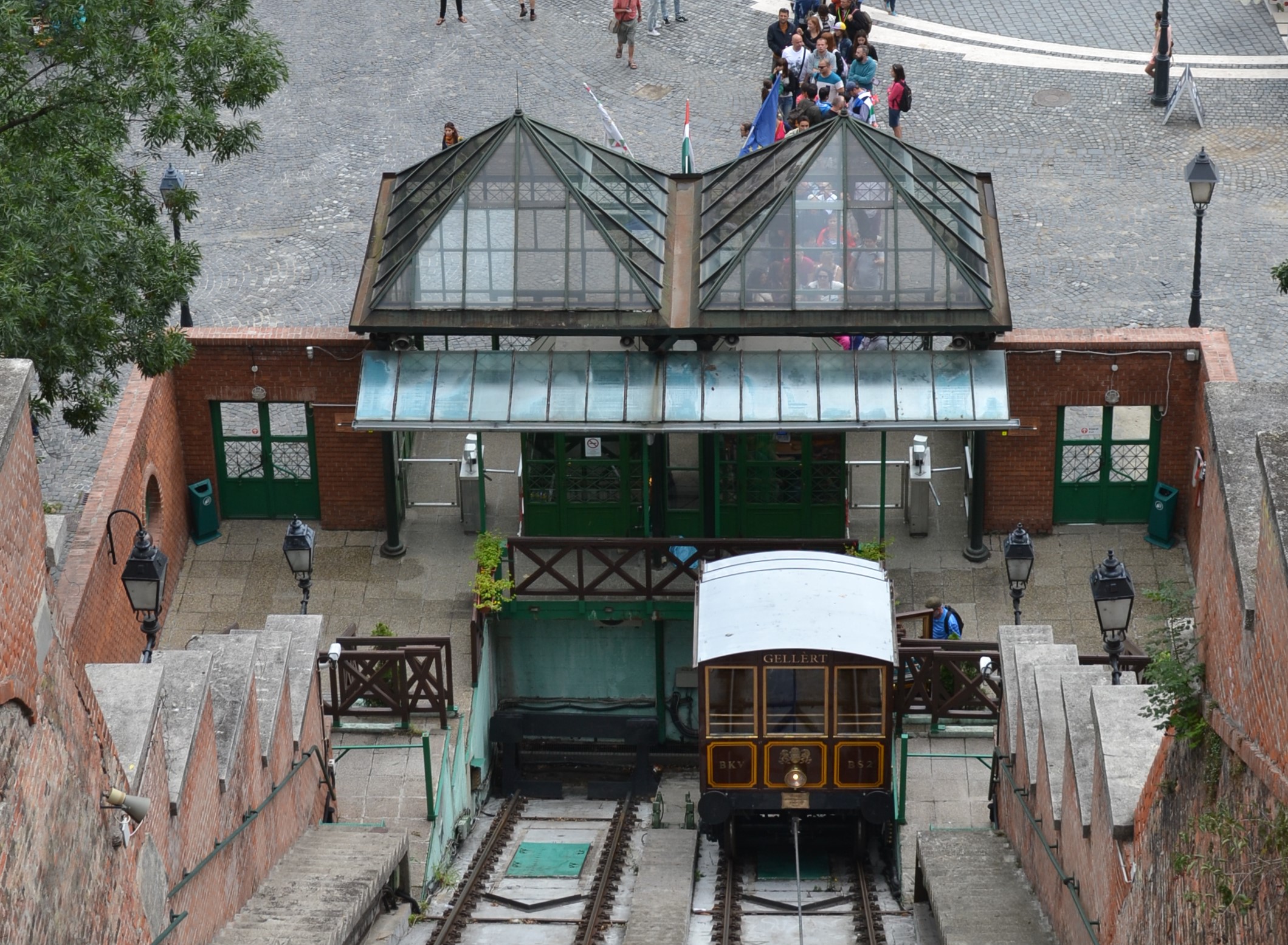 Funiculaire - Siklo Budapest