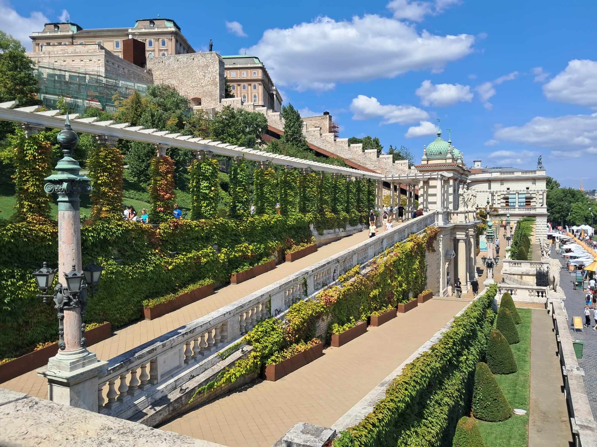 Várkert Bazár Budapest - Le Bazar du Jardin du Château