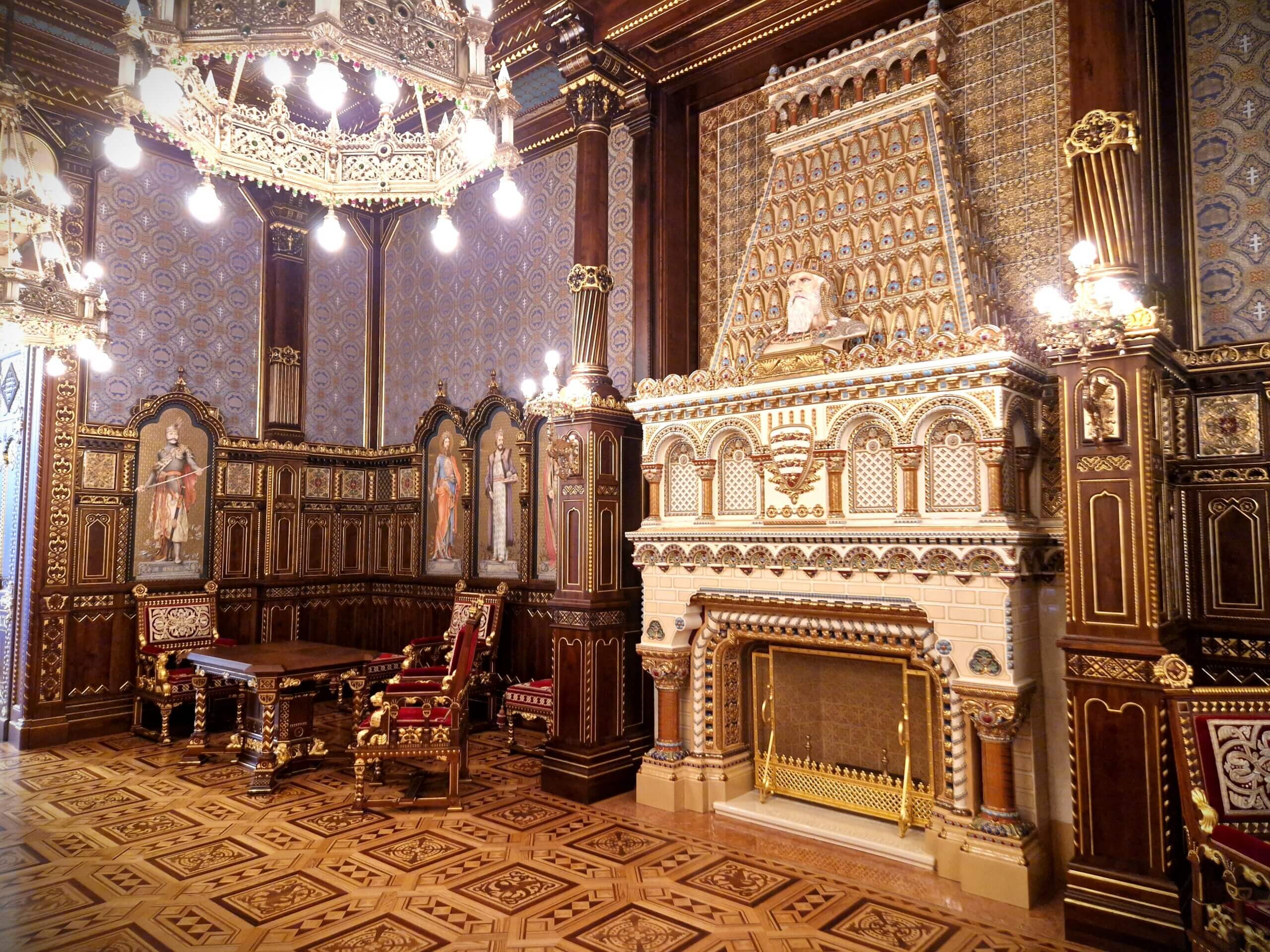 Palais Royal - Château Budapest - Salle Saint Etienne