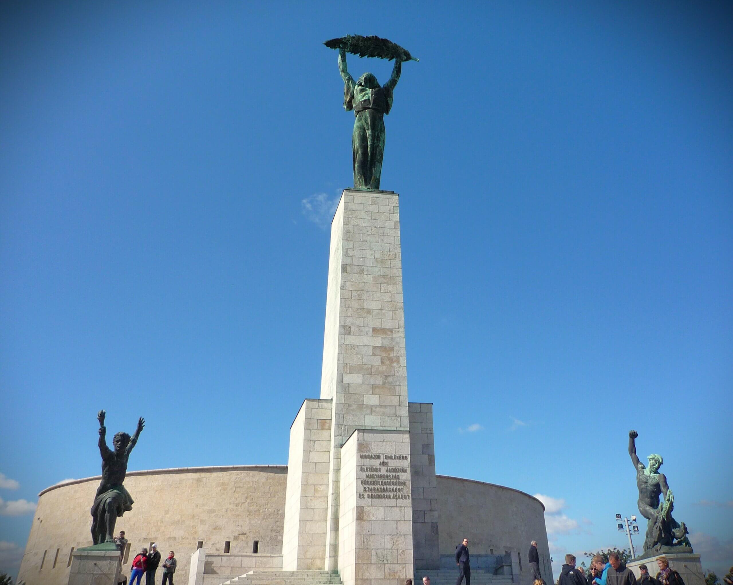 Statue de la Liberté Budapest
