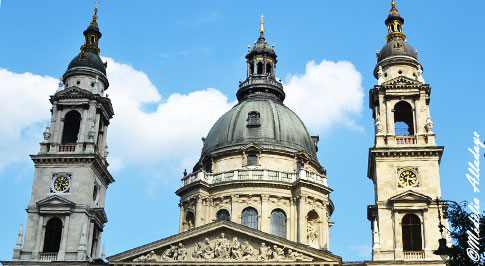 La Basilique Saint Etienne à Budapest
