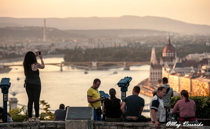 vue-citadelle-budapest Vue panoramique depuis la citadelle de Budapest