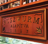Pâtisserie Ruszwurm au château de Buda