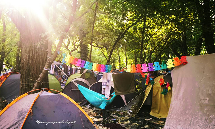 Sziget Festival Camping