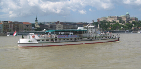 Budapest visite en bateau