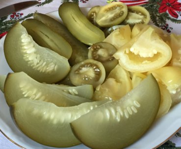 Savanyusàg - pickels