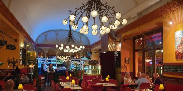 Restaurant Café Vian Budapest