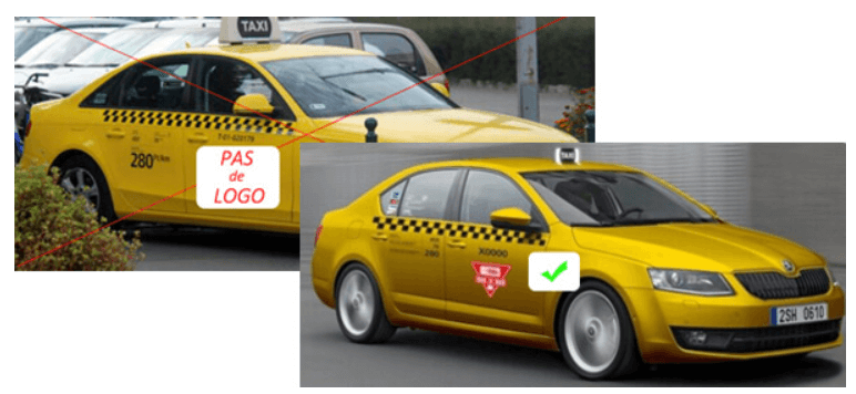 Taxis a Budapest - bon vs hyène