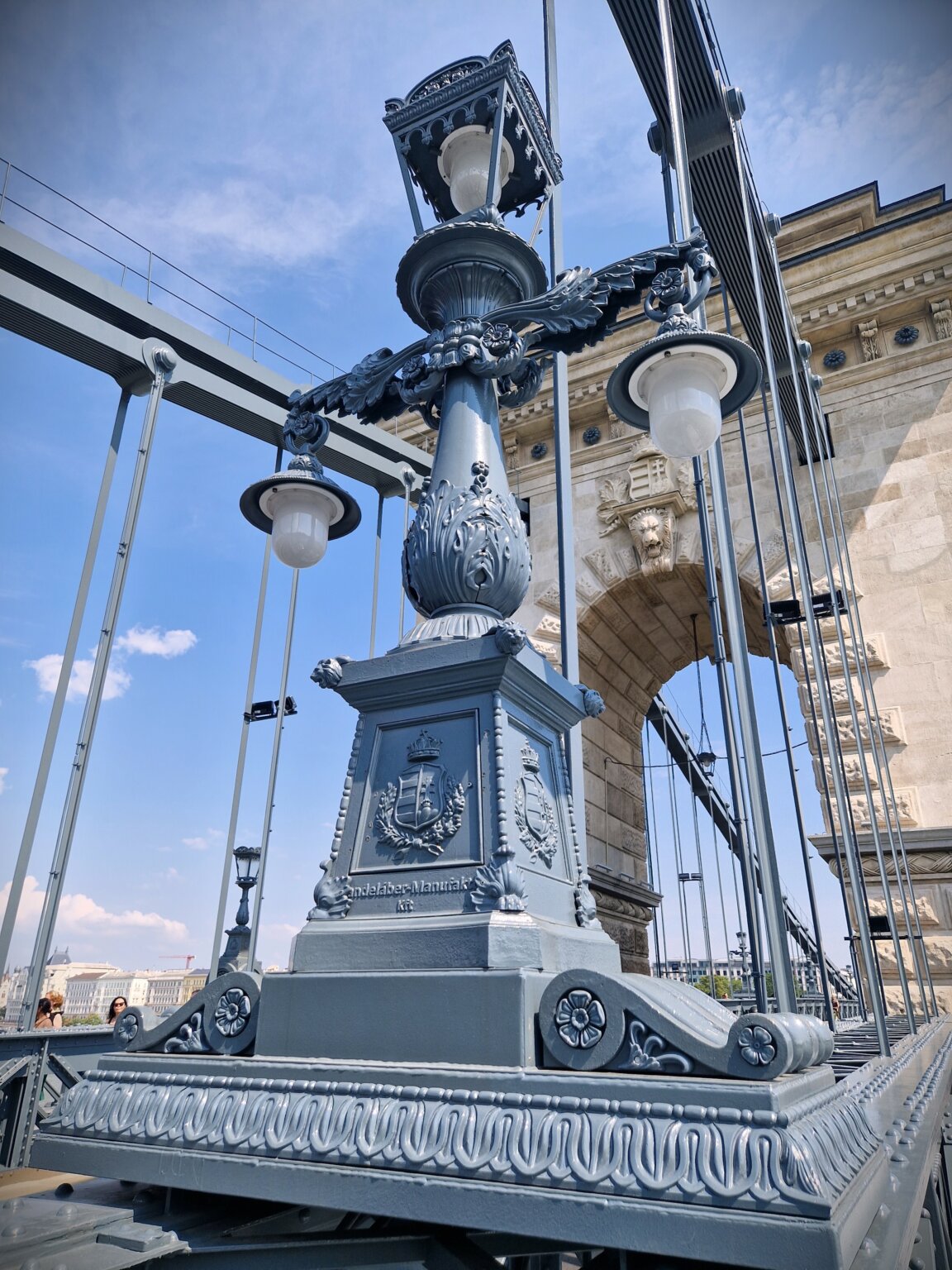 Pont des Chaînes Budapest