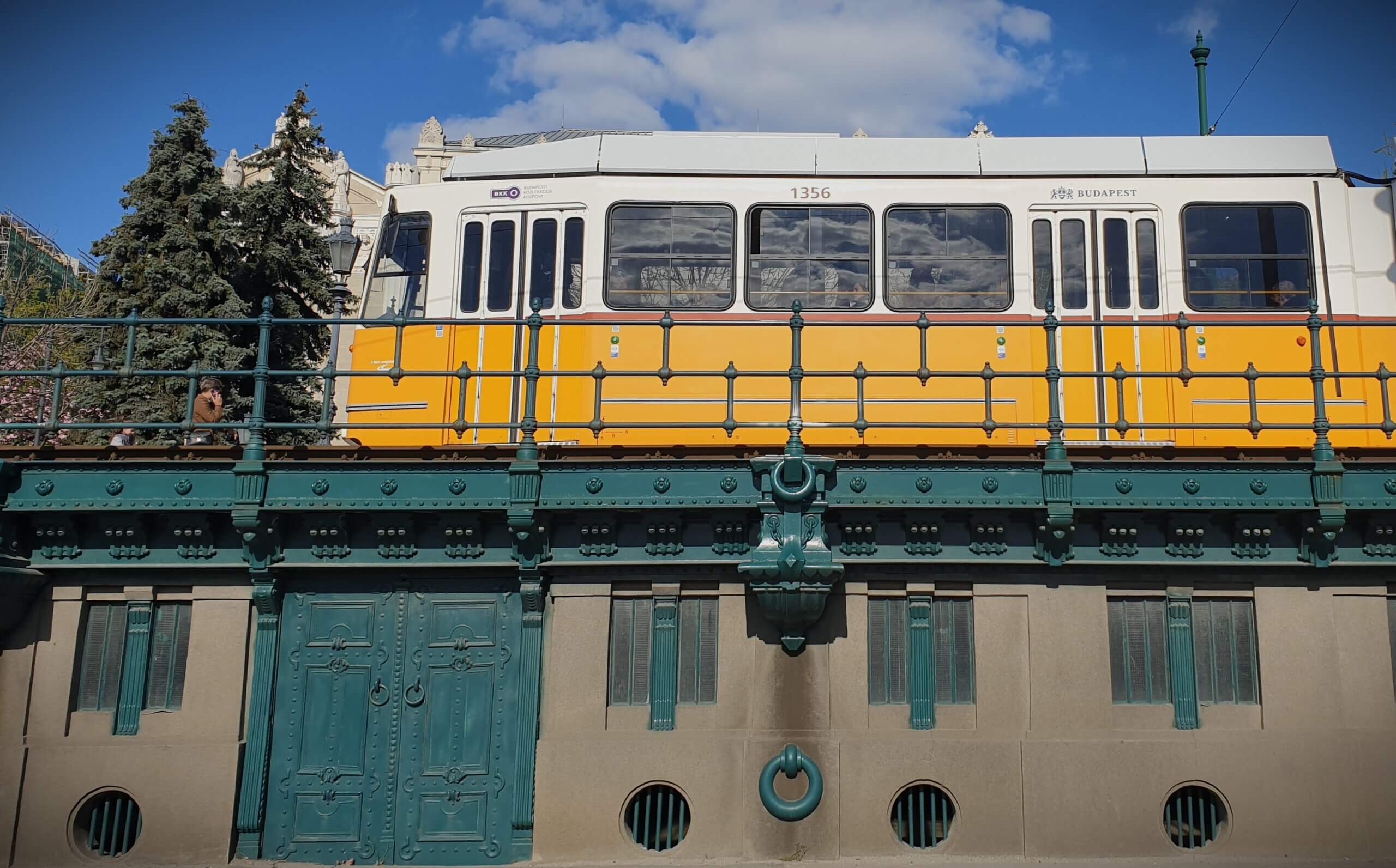 Budapest tram ligne 2