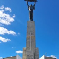 Citadelle à Budapest - Statue de la Liberté