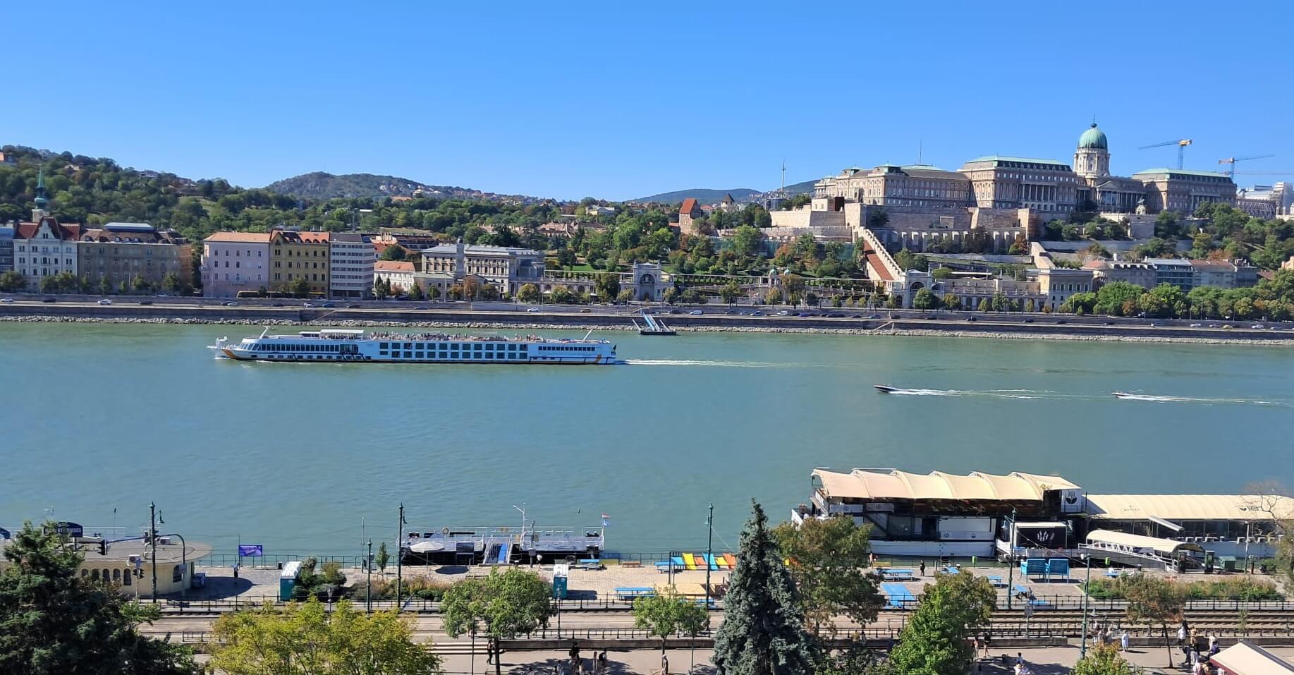 Le Château depuis le Korzo