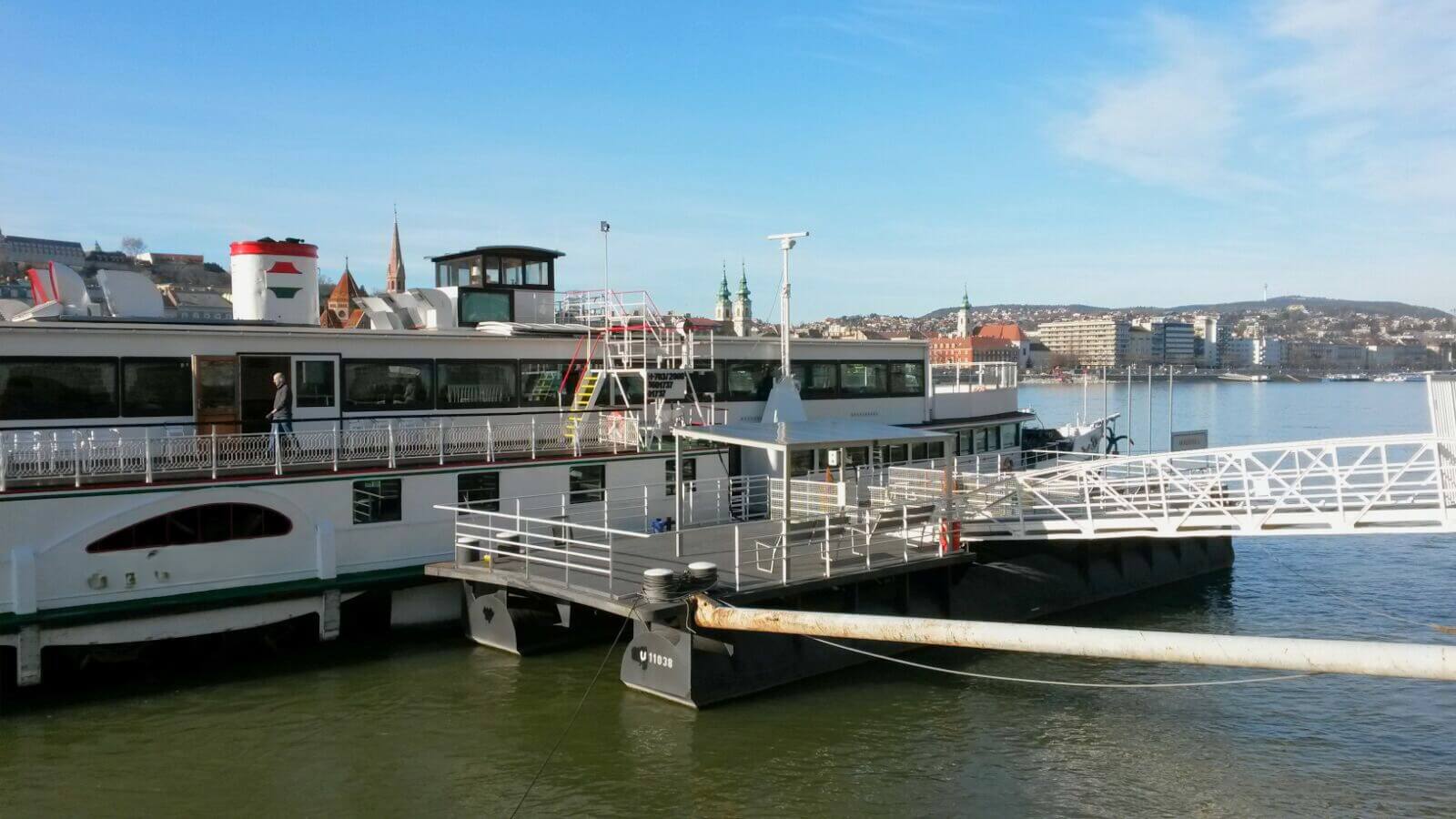 Visiter Budapest en bateau